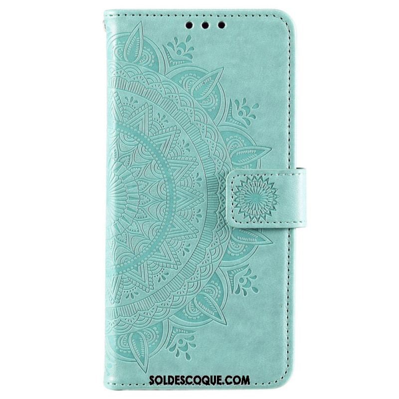 Housse Samsung Galaxy S22 Plus 5G Mandala Soleil