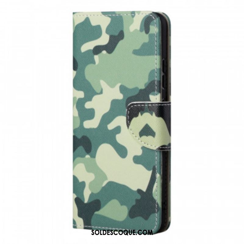 Housse Samsung Galaxy S22 Ultra 5G Camouflage Militaire