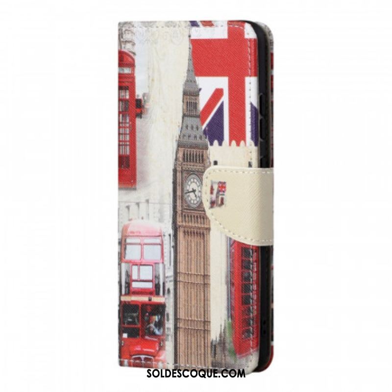 Housse Samsung Galaxy S22 Ultra 5G London Life