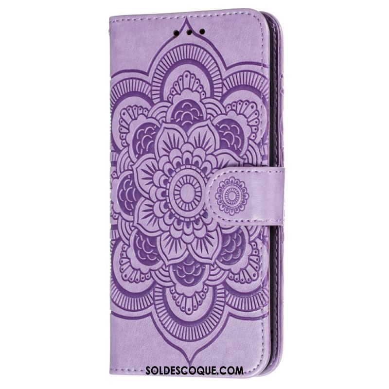 Housse Samsung Galaxy S22 Ultra 5G Mandala Entier