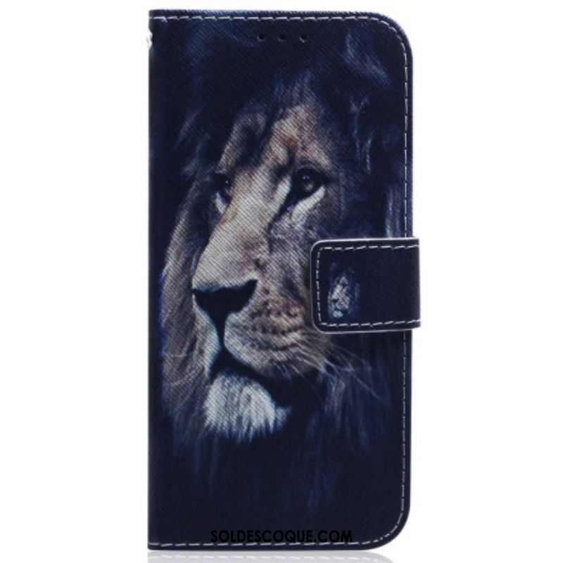 Housse Samsung Galaxy S23 5G Dreaming Lion