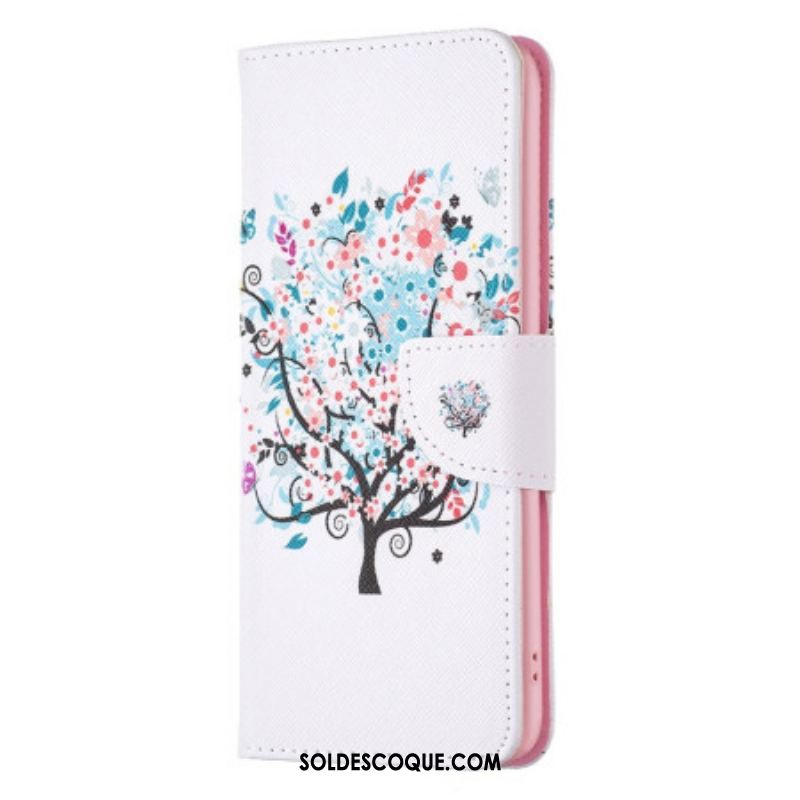 Housse Samsung Galaxy S23 5G Flowered Tree