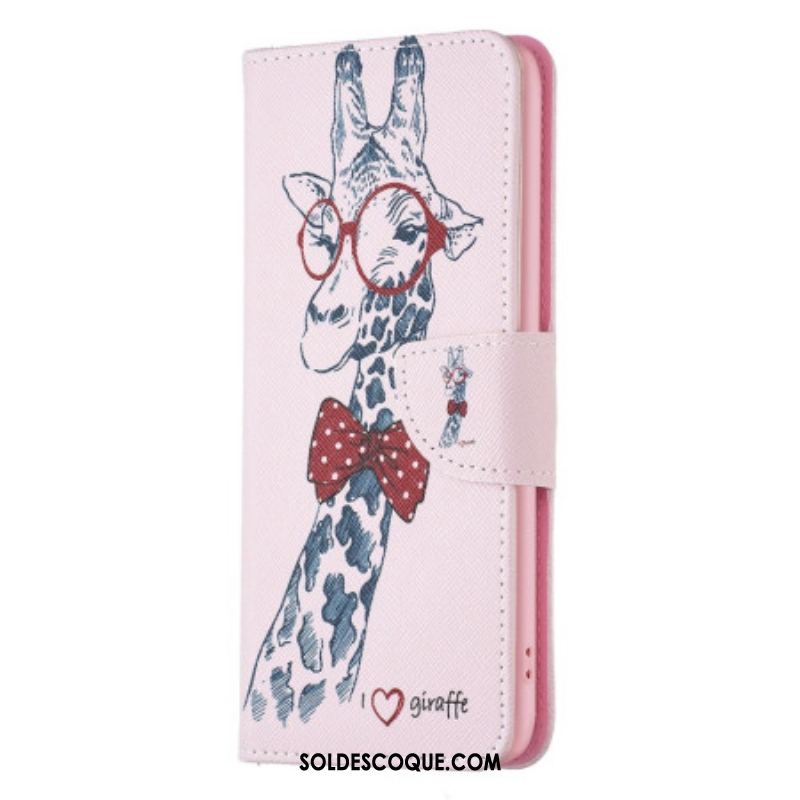 Housse Samsung Galaxy S23 5G Girafe Intello