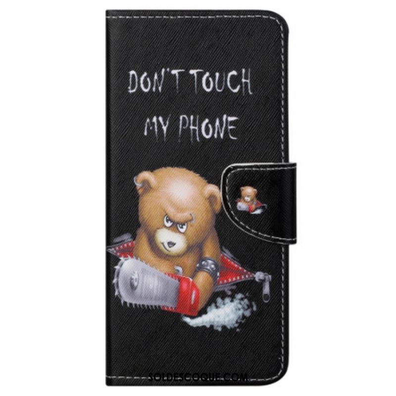 Housse Samsung Galaxy S23 5G Ours Don't Touch my Phone