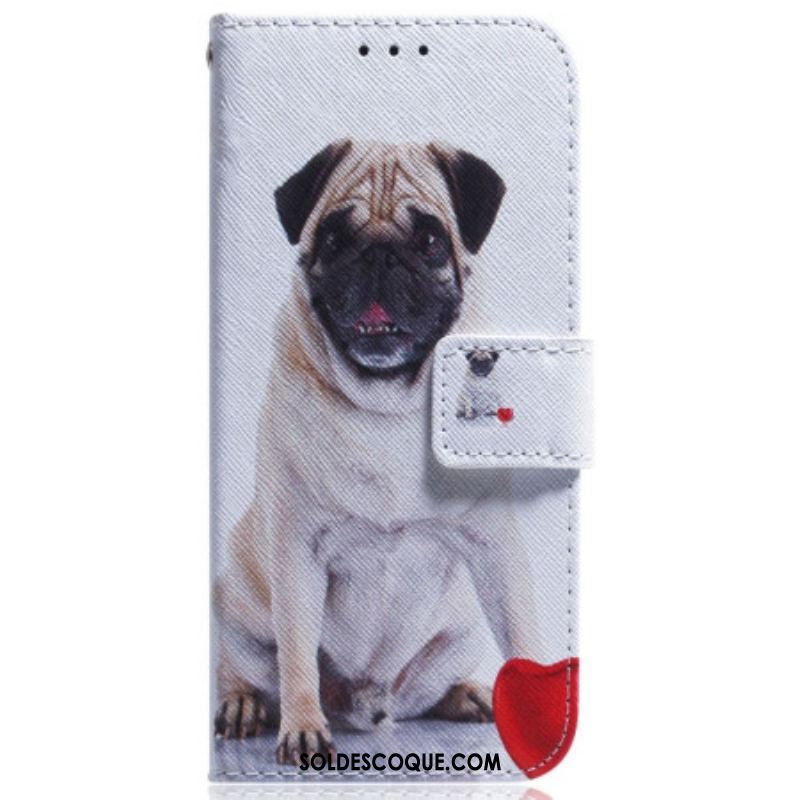 Housse Samsung Galaxy S23 5G Pug Dog