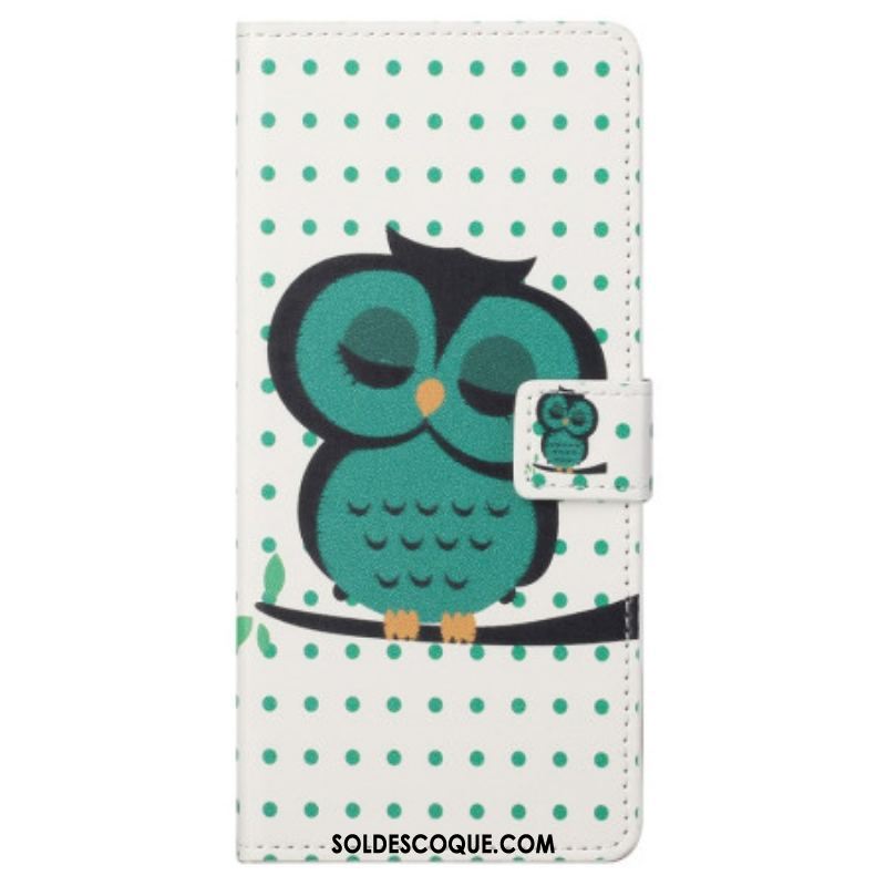 Housse Samsung Galaxy S23 Plus 5G Hibou Endormi