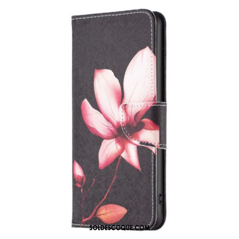 Housse Samsung Galaxy S23 Ultra 5G Fleur Rose