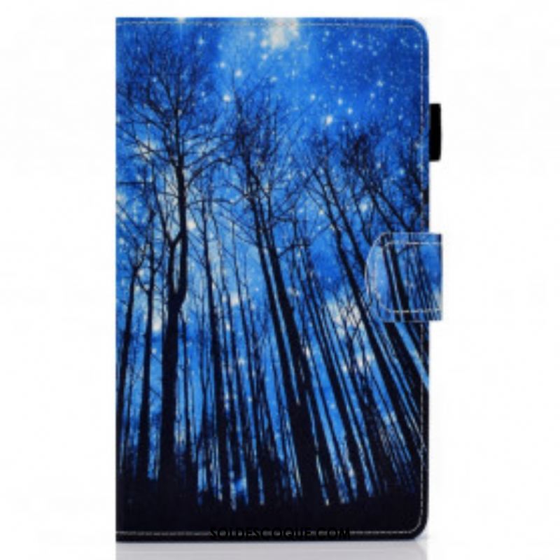 Housse Samsung Galaxy Tab A7 (2020) Forêt de Nuit