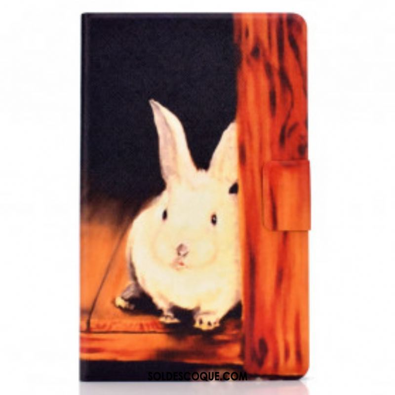 Housse Samsung Galaxy Tab A7 (2020) Lapin