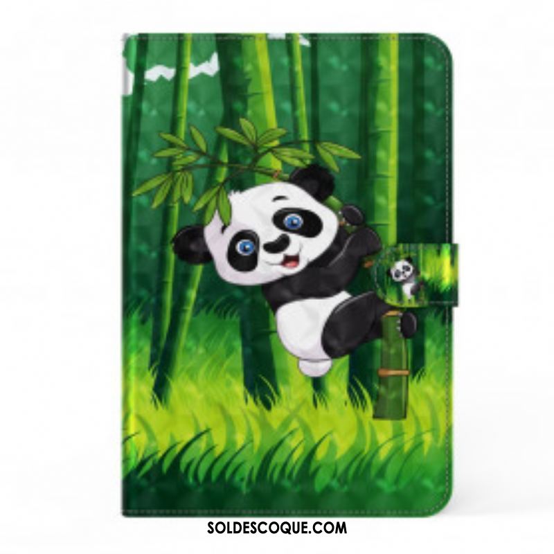 Housse Samsung Galaxy Tab A7 (2020) Light Spot Panda