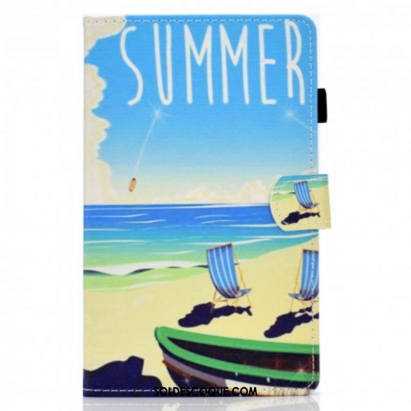 Housse Samsung Galaxy Tab A7 (2020) Plage