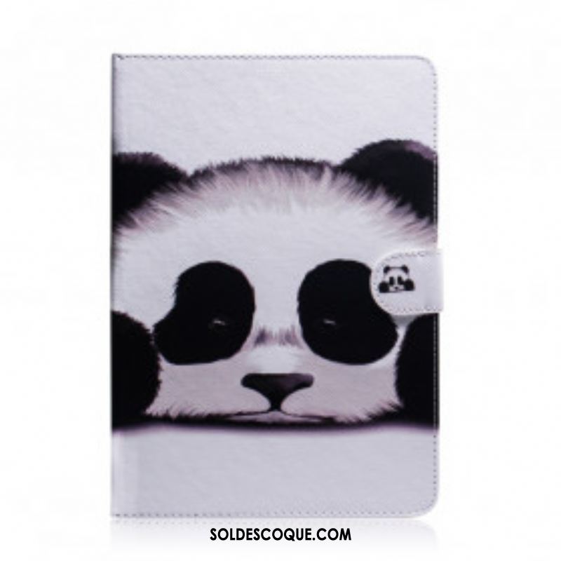 Housse Samsung Galaxy Tab A7 (2020) Tête de Panda