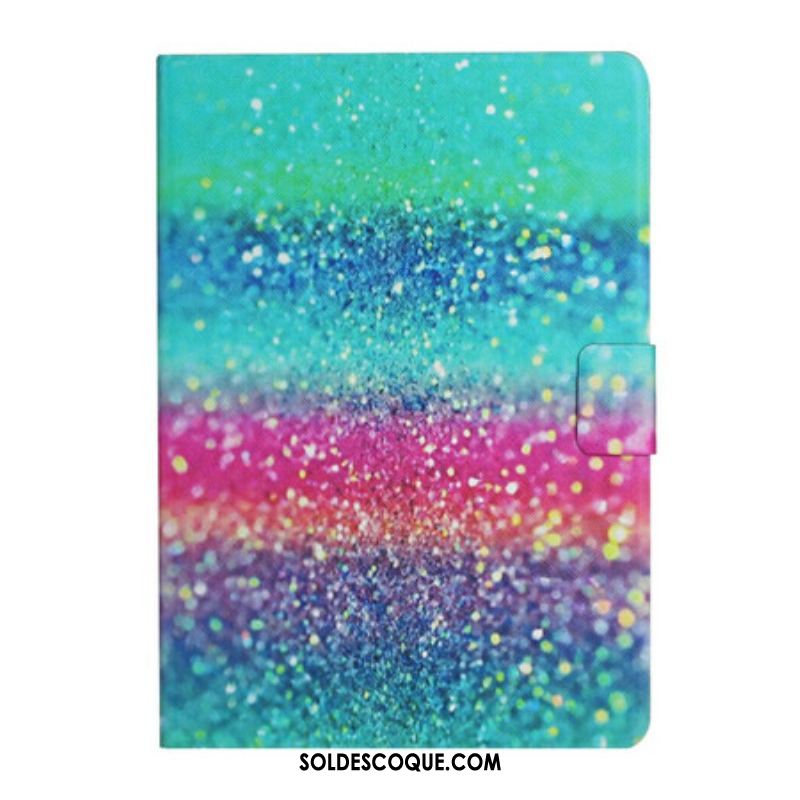 Housse Samsung Galaxy Tab A7 Lite Design Paillettes