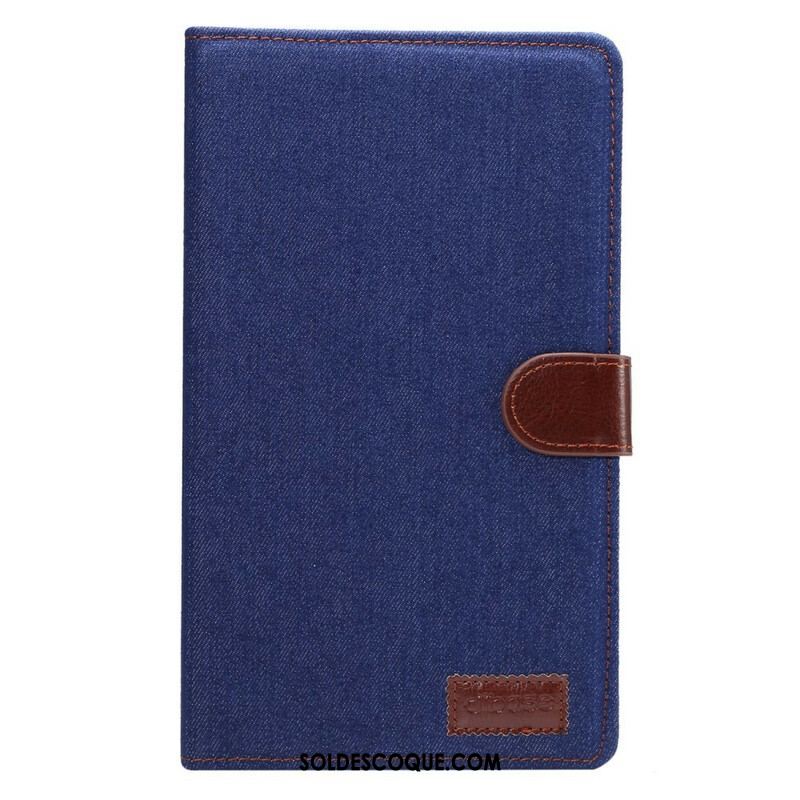 Housse Samsung Galaxy Tab A7 Lite Jeans