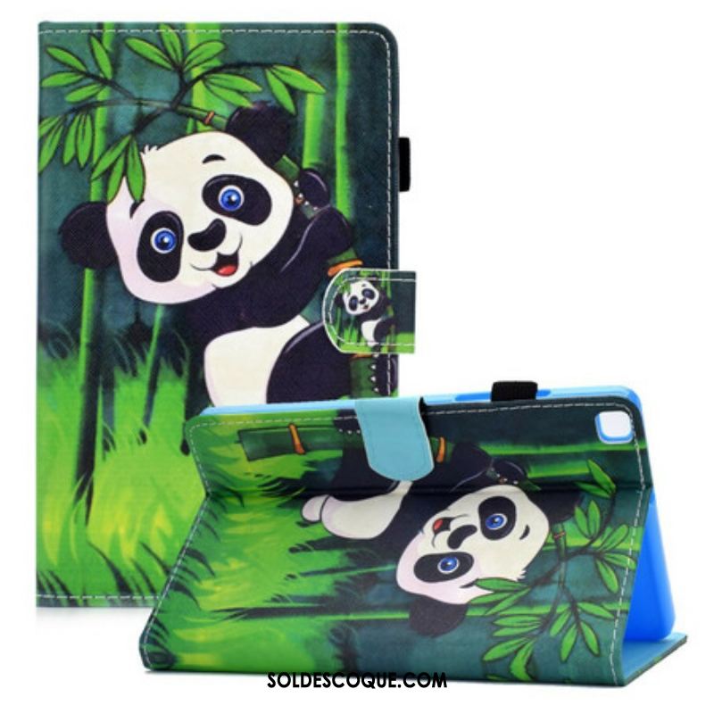 Housse Samsung Galaxy Tab A7 Lite Panda