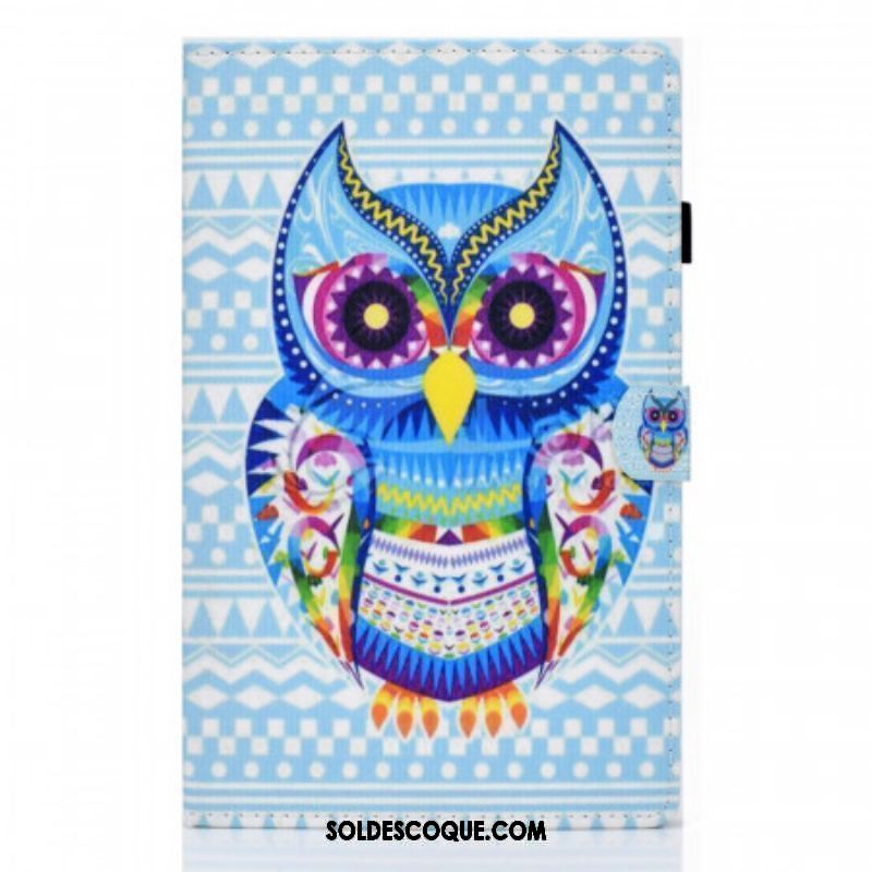 Housse Samsung Galaxy Tab A8 (2021) Hibou Tribal