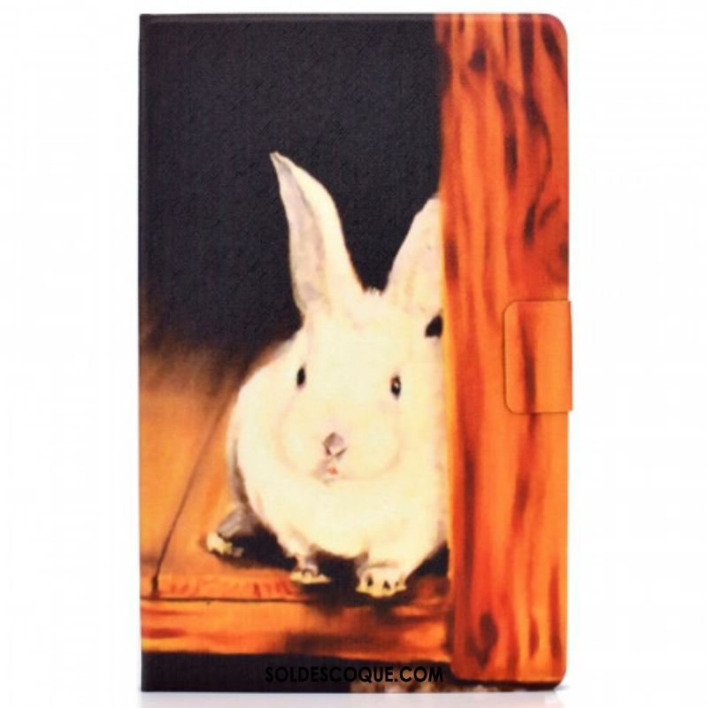 Housse Samsung Galaxy Tab A8 (2021) Lapin