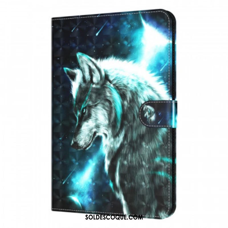 Housse Samsung Galaxy Tab A8 (2021) Loup Sauvage