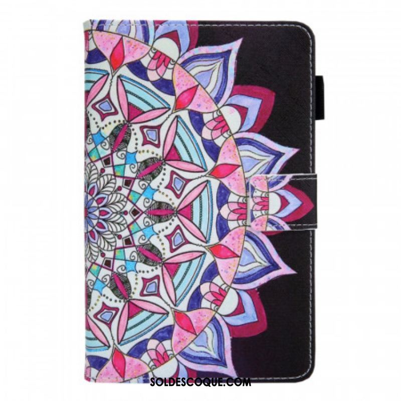 Housse Samsung Galaxy Tab A8 (2021) Mandala Graphique