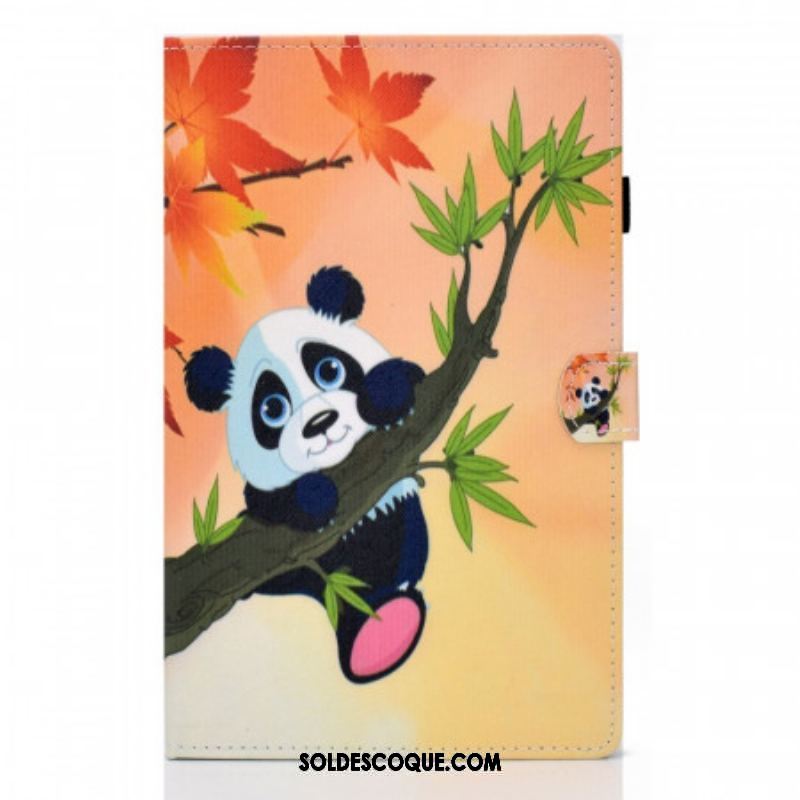 Housse Samsung Galaxy Tab A8 (2021) Mignon Panda