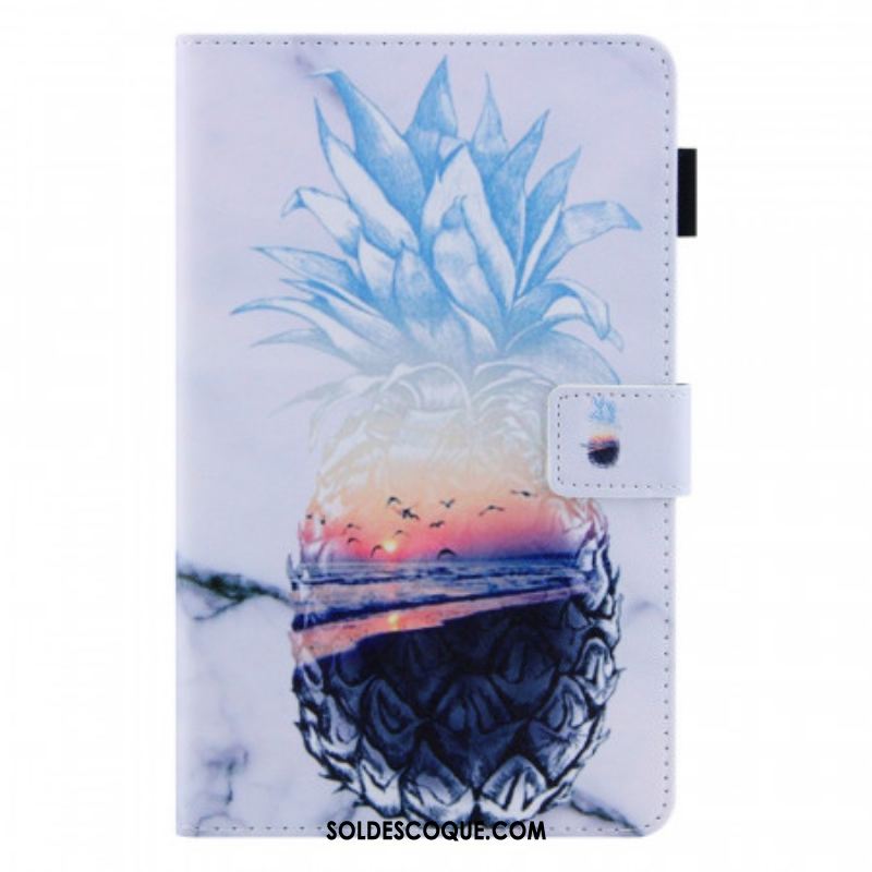 Housse Samsung Galaxy Tab A8 (2021) Motif Ananas