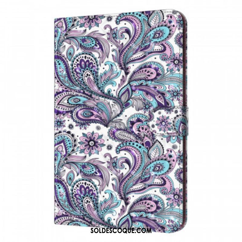 Housse Samsung Galaxy Tab A8 (2021) Motif Cachemire