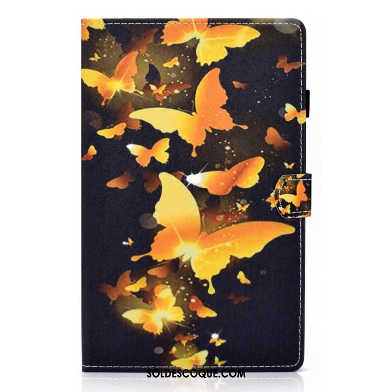 Housse Samsung Galaxy Tab A8 (2021) Papillons Uniques