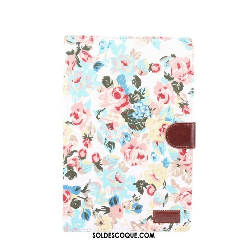 Housse Samsung Galaxy Tab S8 / Tab S7 Fleurs Liberty