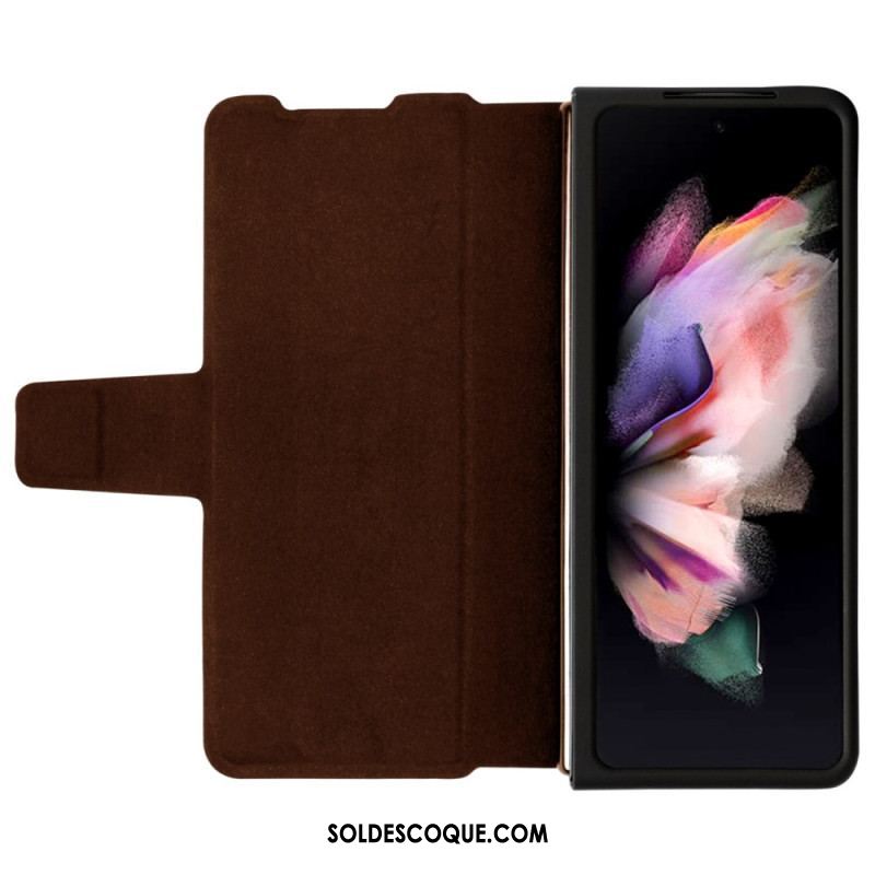 Housse Samsung Galaxy Z Fold 4 NILLKIN Simili Cuir