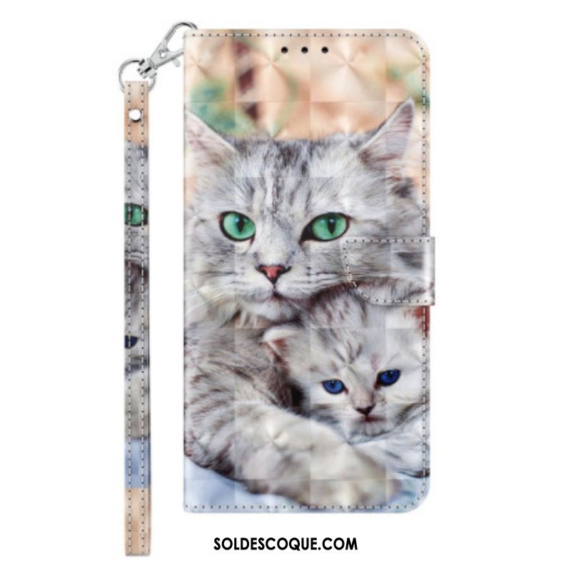 Housse Sony Xperia 1 IV Famille de Chats