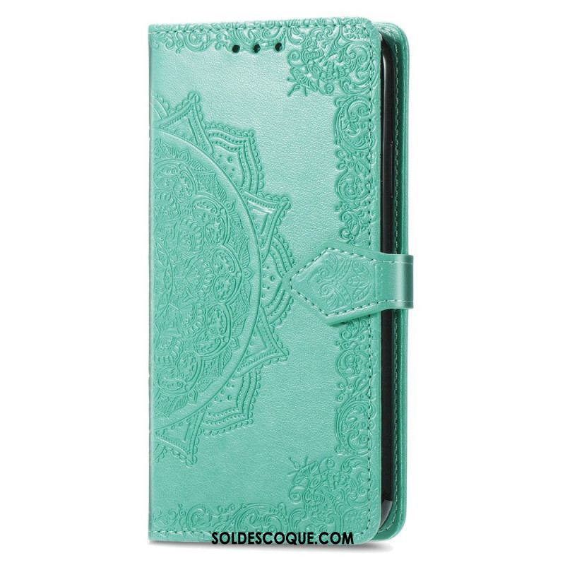 Housse Sony Xperia 1 IV Mandala Soleil avec Lanière