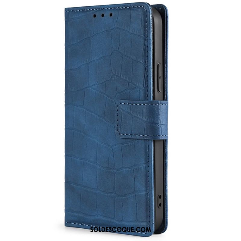 Housse Sony Xperia 1 IV Style Crocodile