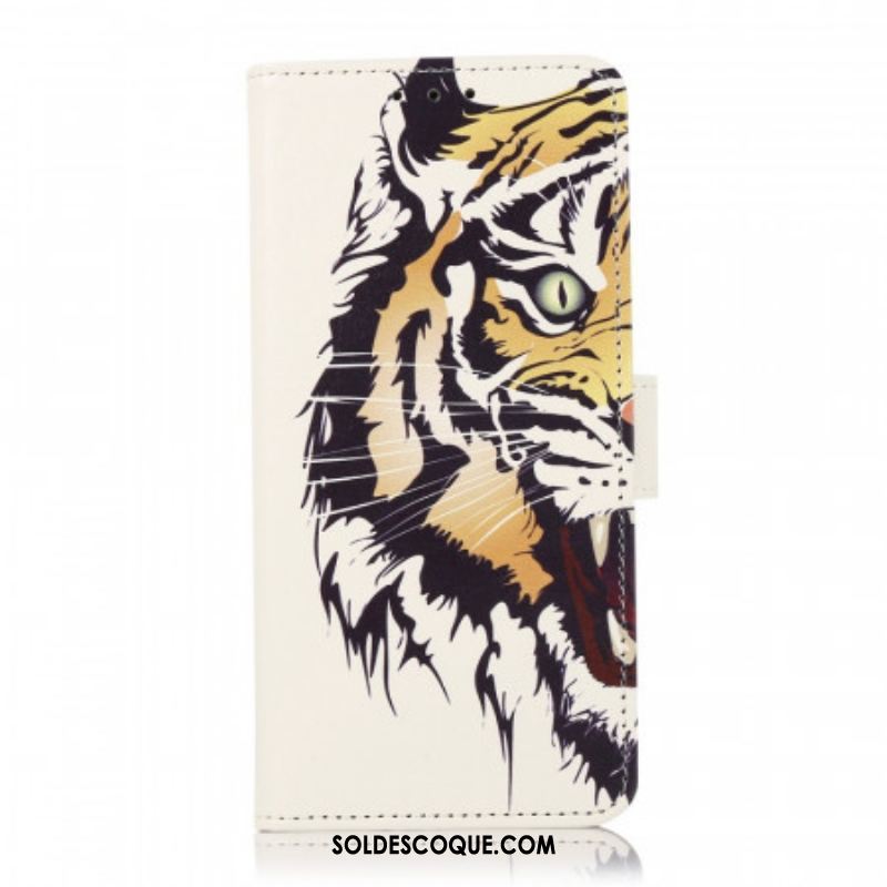 Housse Sony Xperia 10 IV Tigre Féroce