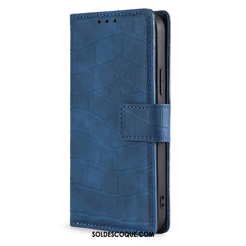 Housse Sony Xperia 5 IV Style Peau de Crocodile