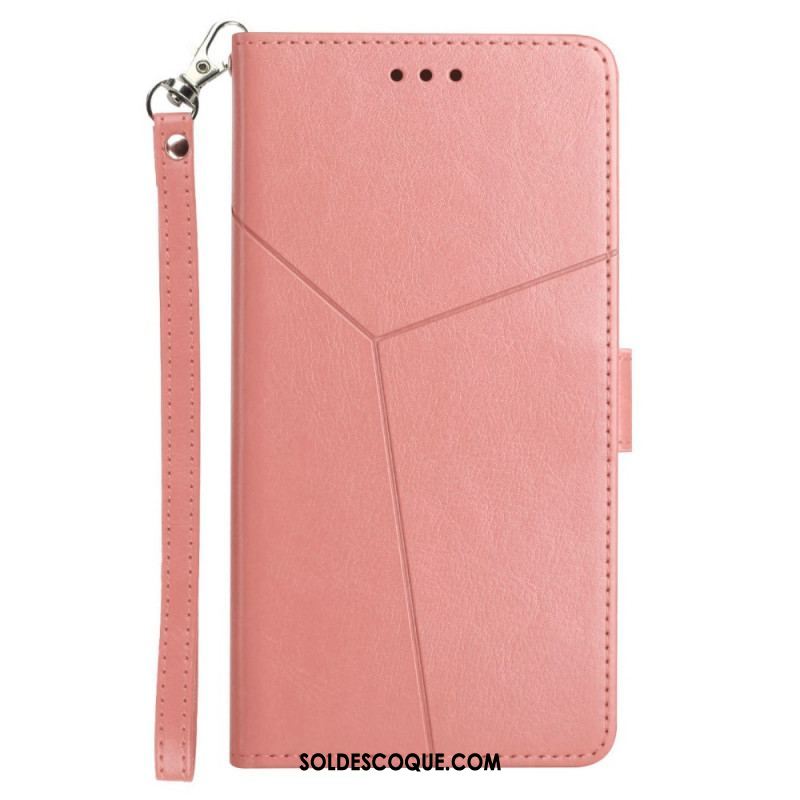 Housse Sony Xperia Pro-I Style Cuir Géo Y Design