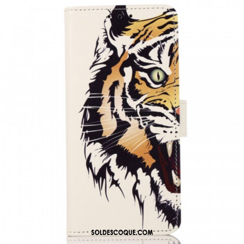 Housse Sony Xperia Pro-I Tigre Féroce