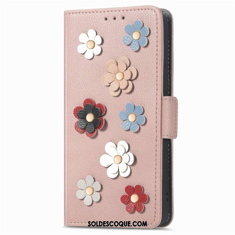 Housse Xiaomi 12 Lite Fleurs 3D