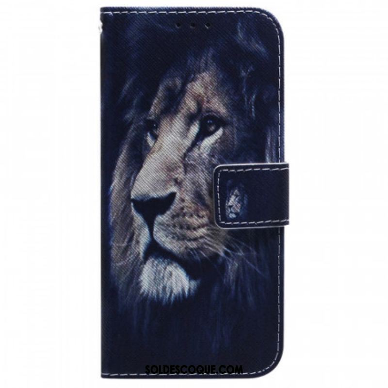 Housse Xiaomi 12 Pro Lion