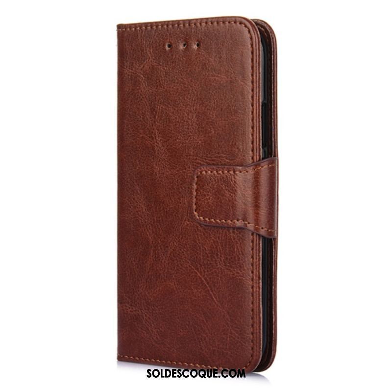 Housse Xiaomi 12 Pro Style Cuir Vintage