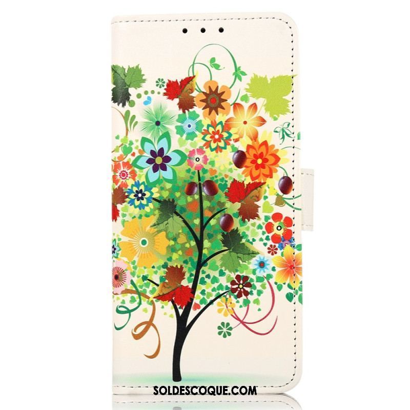 Housse Xiaomi 13 Lite Arbre Fleuri