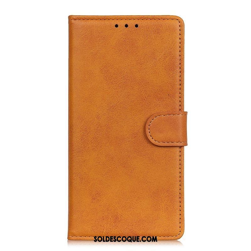 Housse Xiaomi 13 Lite Simili Cuir Mat