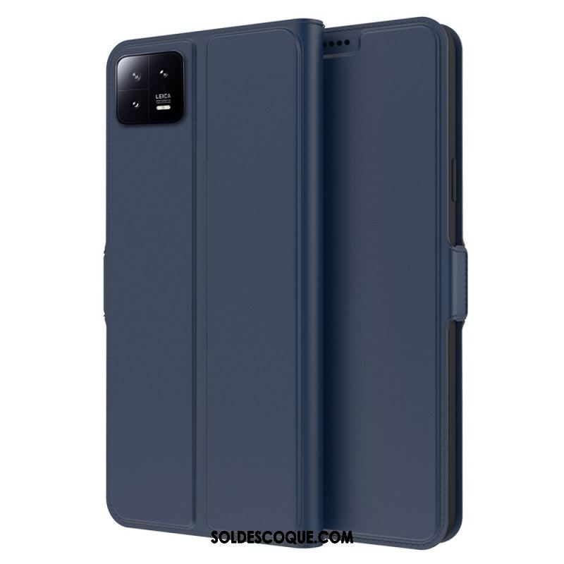 Housse Xiaomi 13 Pro Effet Cuir Slim