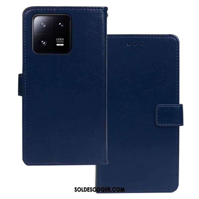 Housse Xiaomi 13 Pro Style Cuir IDEWEI