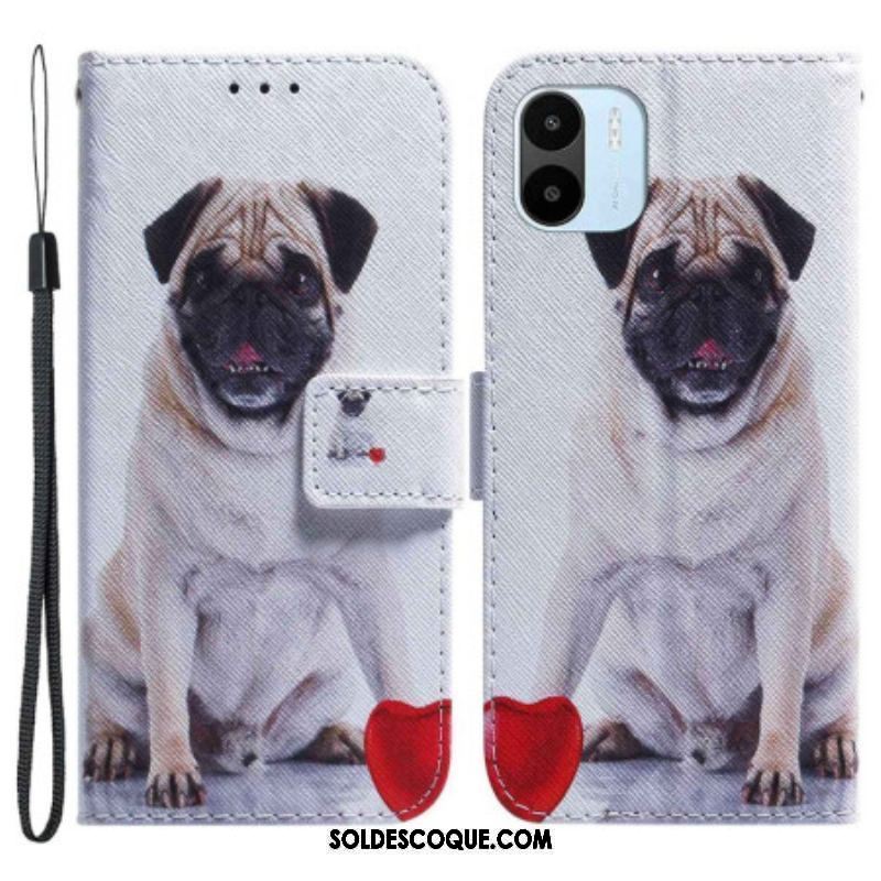 Housse Xiaomi Redmi A1 Pug Dog