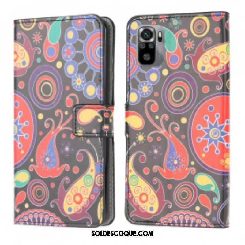 Housse Xiaomi Redmi Note 10/10S/Poco M5s Design Galaxie