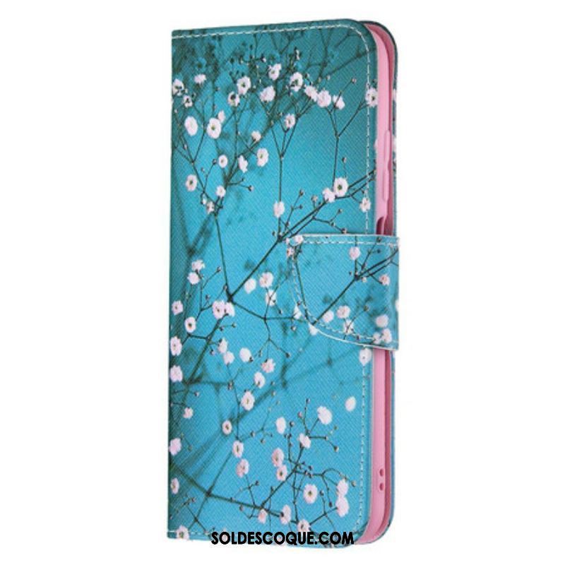 Housse Xiaomi Redmi Note 10 5G / Poco M3 Pro 5G Arbre en Fleur
