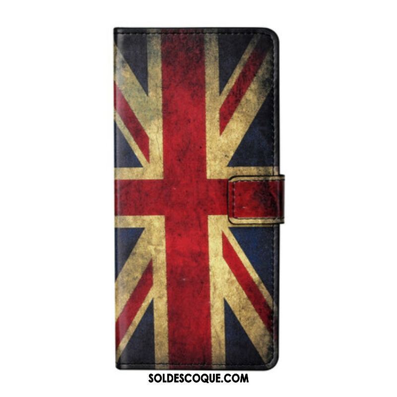 Housse Xiaomi Redmi Note 10 5G / Poco M3 Pro 5G Drapeau Angleterre