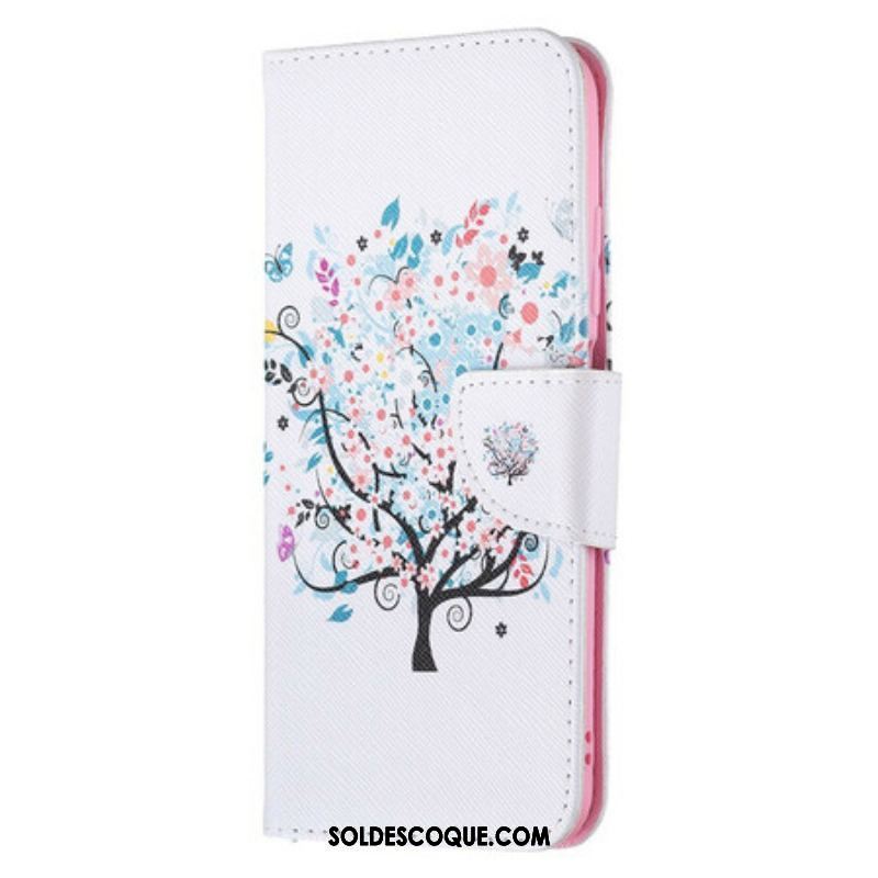 Housse Xiaomi Redmi Note 10 5G / Poco M3 Pro 5G Flowered Tree