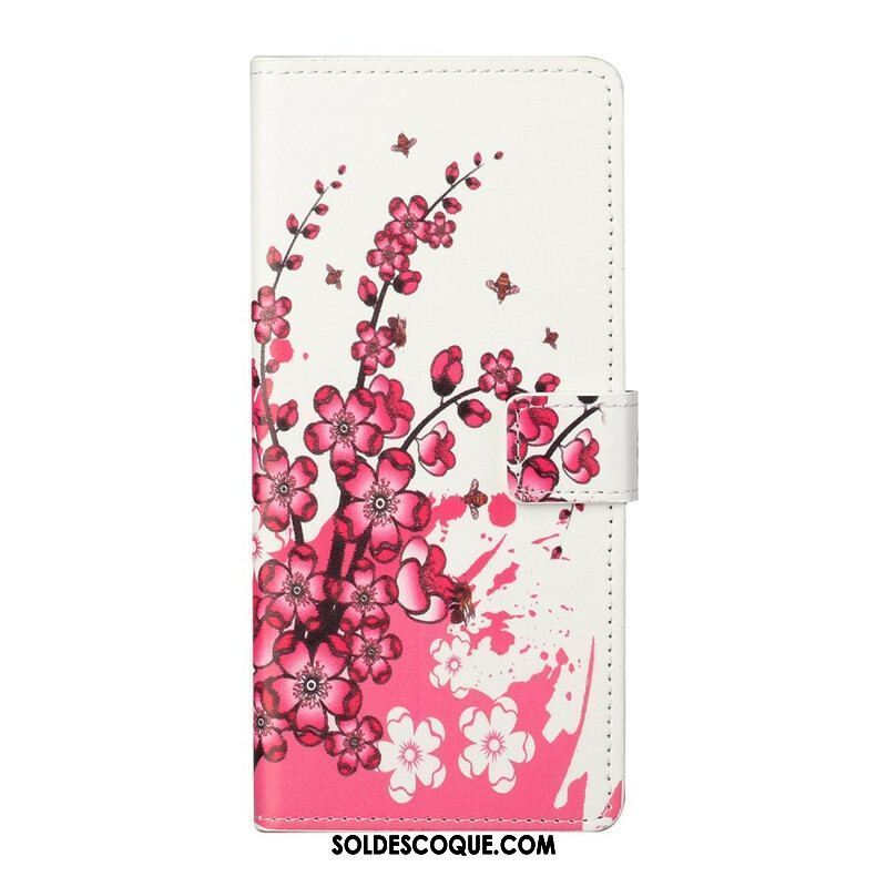 Housse Xiaomi Redmi Note 10 5G / Poco M3 Pro 5G Tropical Flowers