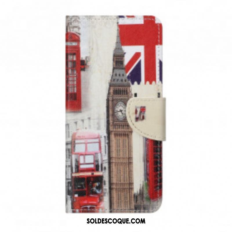 Housse Xiaomi Redmi Note 10 Pro London Life